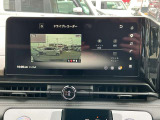 NissanConnectインフォテインメントシステムにセットの純正前後ドライブレコーダーです。ナビ画面で確認できます。