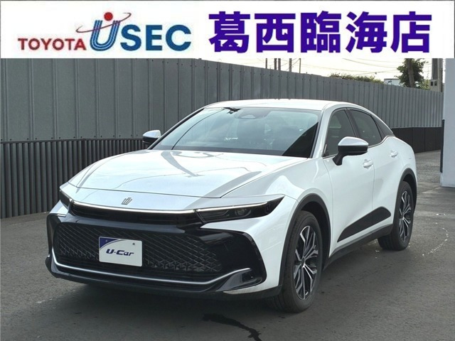 クラウンクロスオーバー 2.5 G E-Four 4WD