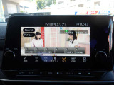 フルセグTVの視聴も可能です