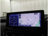メモリーナビです。目的地までストレスフリーで案内します。タッチパネルで使いやすいです。