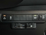 高速道路で便利なETCを装備しています。