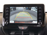 バックカメラがあるので車両後方の安全確認もラクラクです!