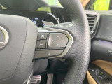 【レーダークルーズコントロール】高速道路での長距離走行が楽に!!自動で速度を保つクルーズコントロールが、衝突軽減システムと連携し、前方の車両を感知して車間を保つように速度調節してくれます!!