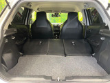 普段のお買い物や通勤、送迎等に十分な荷室スペースを確保しております。セカンドシートを倒すと、大きな荷物の積載も可能です♪