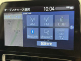お気に入りの曲をBluetoothで再生できます♪ ドライブがさらに楽しくなりますよ♪