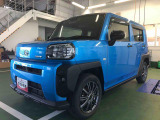 タフト G 4WD スプラッシュブルーM 車検整備渡しになります!