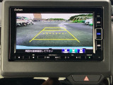バックカメラも装備しております。車庫入れの苦手なお客様も安心!重宝してくれます!