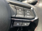 0km/hから100km/h追従機能付きのレーダークルーズコントロール!停車状態からの追従開始と、追従中に先行車に続いて停止することができるようになりました!(再発進はドライバーのアクセルONによります)