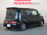 キューブ 1.5 ライダー ブラックライン 4WD 