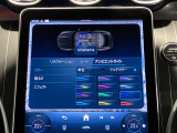 車内を彩るアンビエントライト。いつでもお好みの室内空間を演出してください。