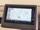 <ホンダ純正メモリーナビ>◆初めての場所もナビゲーションがご案内!楽しい旅行をサポートします。タッチパネル式で画面操作が非常に楽です!