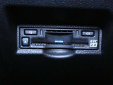 【ETC車載器】高速道路をノンストップ♪ETC車載機装着済です!もう、ドライブには、欠かせないパートナーですね。※別途、セットアップ費用を申し受けます。