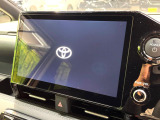 【10.3インチワイドナビ】高級感とインパクトのある大型ワイドナビを装備。各種オーディオ操作はもちろん、横長ワイド画面でのマップ2分割表示など、利便性も高いナビです♪