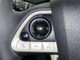 ステアリングスイッチ装備!運転しながら手元でオーディオの操作などができます。
