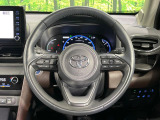 【ステアリングスイッチ】運転中、前方から目線をそらすことなく、オーディオ等の操作が可能な便利機能!安心&快適なドライブを演出してくれます♪