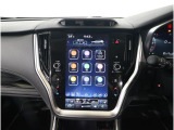 11.6インチの縦型ディスプレイに、ナビゲーション機能をはじめ、エンターテインメント、車両情報、エアコン操作、各種設定などを集約。タブレットのような感覚で、直感的に操作できます。