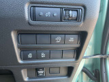 運転席回りのスイッチ類です。