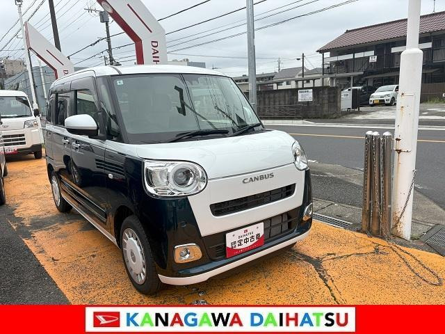ダイハツ ムーヴキャンバス 