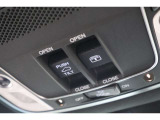 電動サンルーフ装備のお車です!晴天時に開放して、ドライブをより一層楽しむことが出来ます!