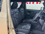 運転席広々
