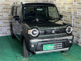 軽の看板が目印です!届出済 未使用車をお探しの方はこちらの看板を目印にお越しください。※似たような看板のお店がございますのでお間違えのないようご注意ください。