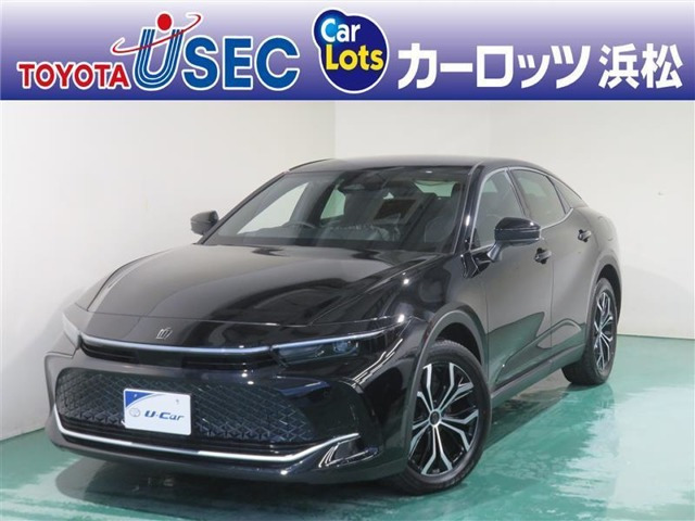 クラウンクロスオーバー 2.5 G E-Four 4WD