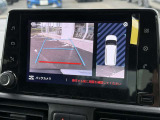 駐車時に便利なバックカメラ搭載!
