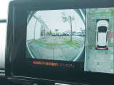 フロントカメラ(VIEWボタンを押す事で表示できます)
