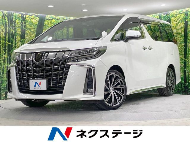 トヨタ アルファード 