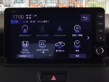 ドライブの必需品。見やすい・使いやすいHonda純正のメモリーナビを搭載しています。