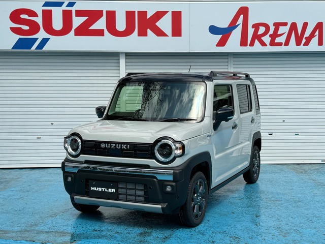 ハスラー タフワイルド ターボ 4WD