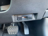 高速道路の料金所もスムーズに通過できるETC付いてます。