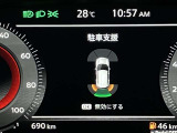 障害物を感知し知らせてくれるので安心です♪