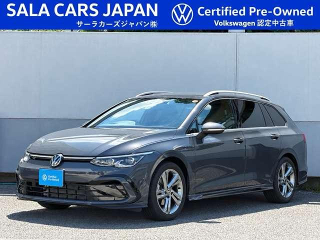 ゴルフヴァリアント eTSI Rライン プラチナムエディション 