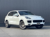 カイエン  プラチナエディション 4WD 本革シート