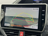 ★バックモニター★見えにくいトコロを映し出す。見える安心をお届け。