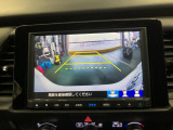 【バックカメラ】駐車時に安心のバックカメラが装備されています!