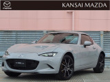 令和6年式 ロードスターRF S マツダ認定中古車 ETC車載器 LEDヘッドライト 衝突被害軽減ブレーキ 運転席・助手席シートヒーター オートライトシステム 横滑り防止装置