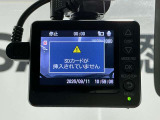 【社外ドライブレコーダー】万が一の時にも映像で状況が残りますので安心してドライブできます。