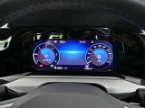 様々な表示が出来るDigital Cockpit Proを装備!