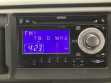好きな音楽を聞きながら、ドライブはいかかですか?CDチューナー搭載。
