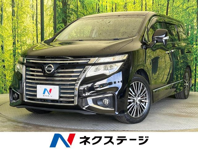 日産 エルグランド 