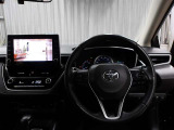 運転席に座ると☆こんな感じです♪