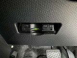 ETC車載器付きです。高速道路の料金所もスムーズに通過できます。