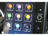 オーディオはフルセグTV・ラジオ・USB・Bluetooth接続など再生できます、AppleCarplayやAndroidAutoにも対応しています