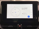 8インチディスプレイオーディオがついています。