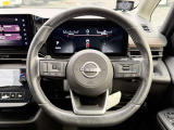 【ステアリングスイッチ】運転中、前方から目線をそらすことなく、オーディオ等の操作が可能な便利機能!安心&快適なドライブを演出してくれます♪