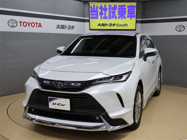 トヨタ ハリアー 