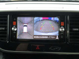 アラウンドビューモニターで駐車をサポート☆