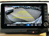 バックカメラ装着済!死角になりやすい後方もとても見やすいです☆車庫入れに自信がない方や縦列駐車が苦手な方にも、オススメ装備です!安心度もアップ!